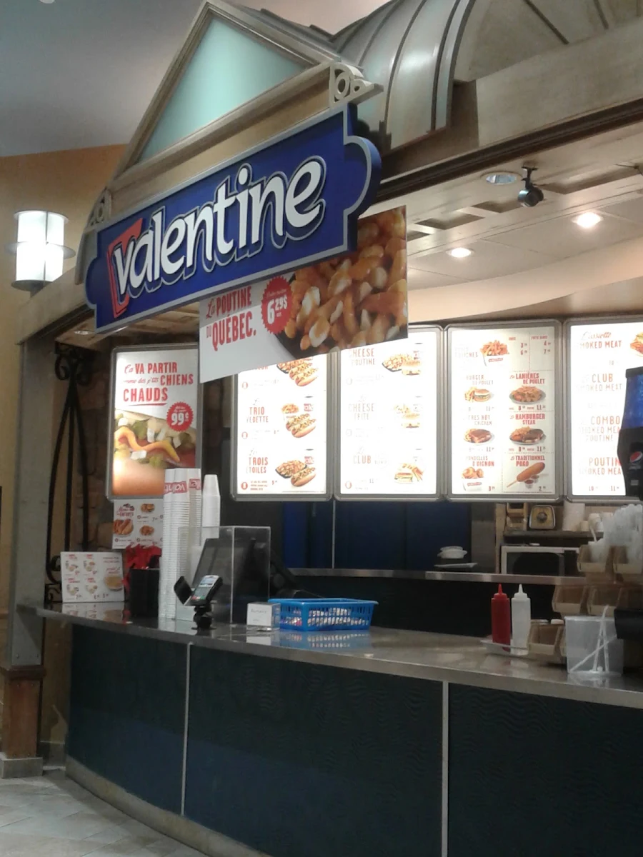 Menu, Valentine