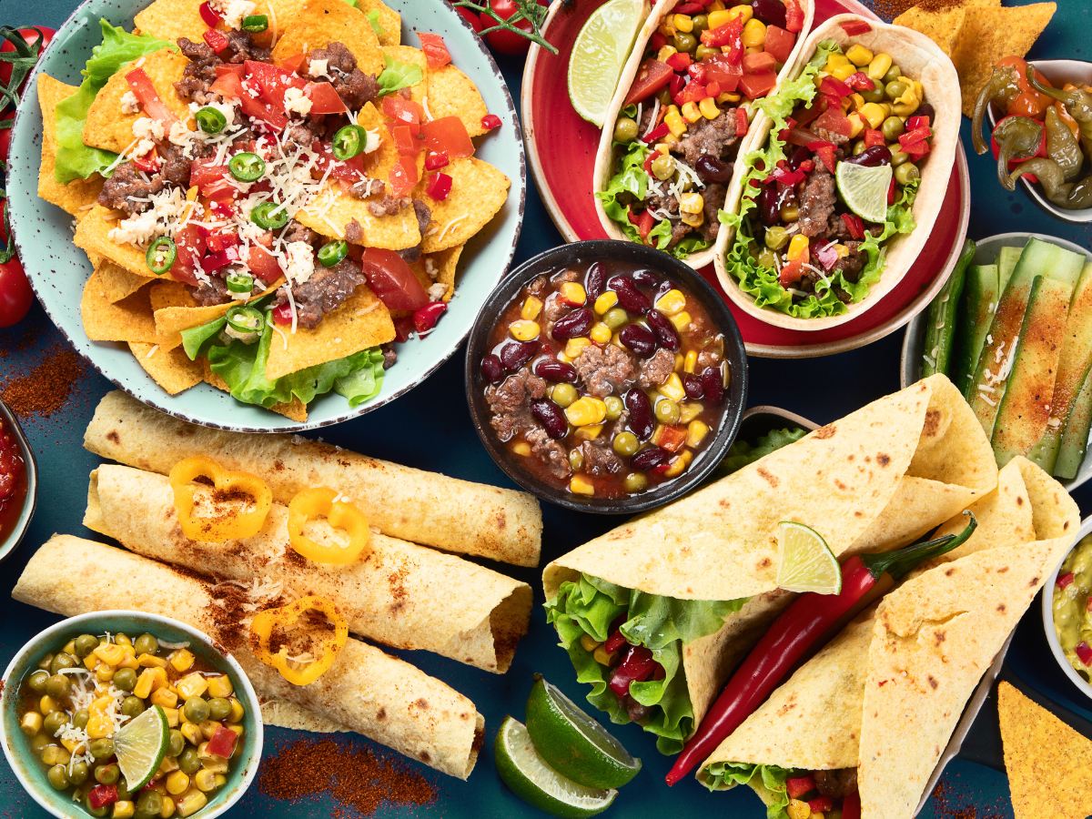 Food & drink, Quesada Burritos & Tacos