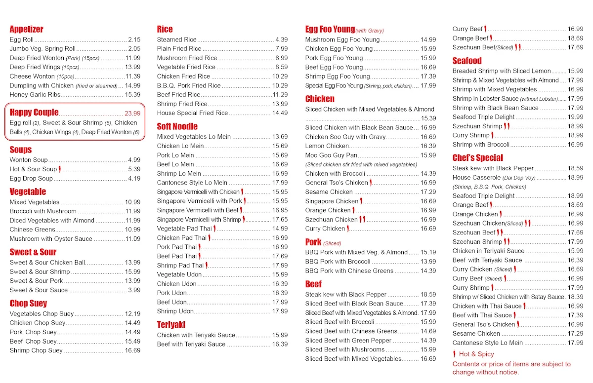 Menu photo 2