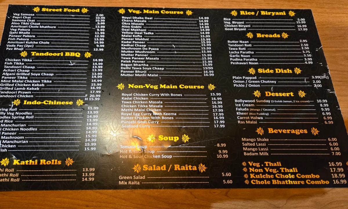 Menu photo 3