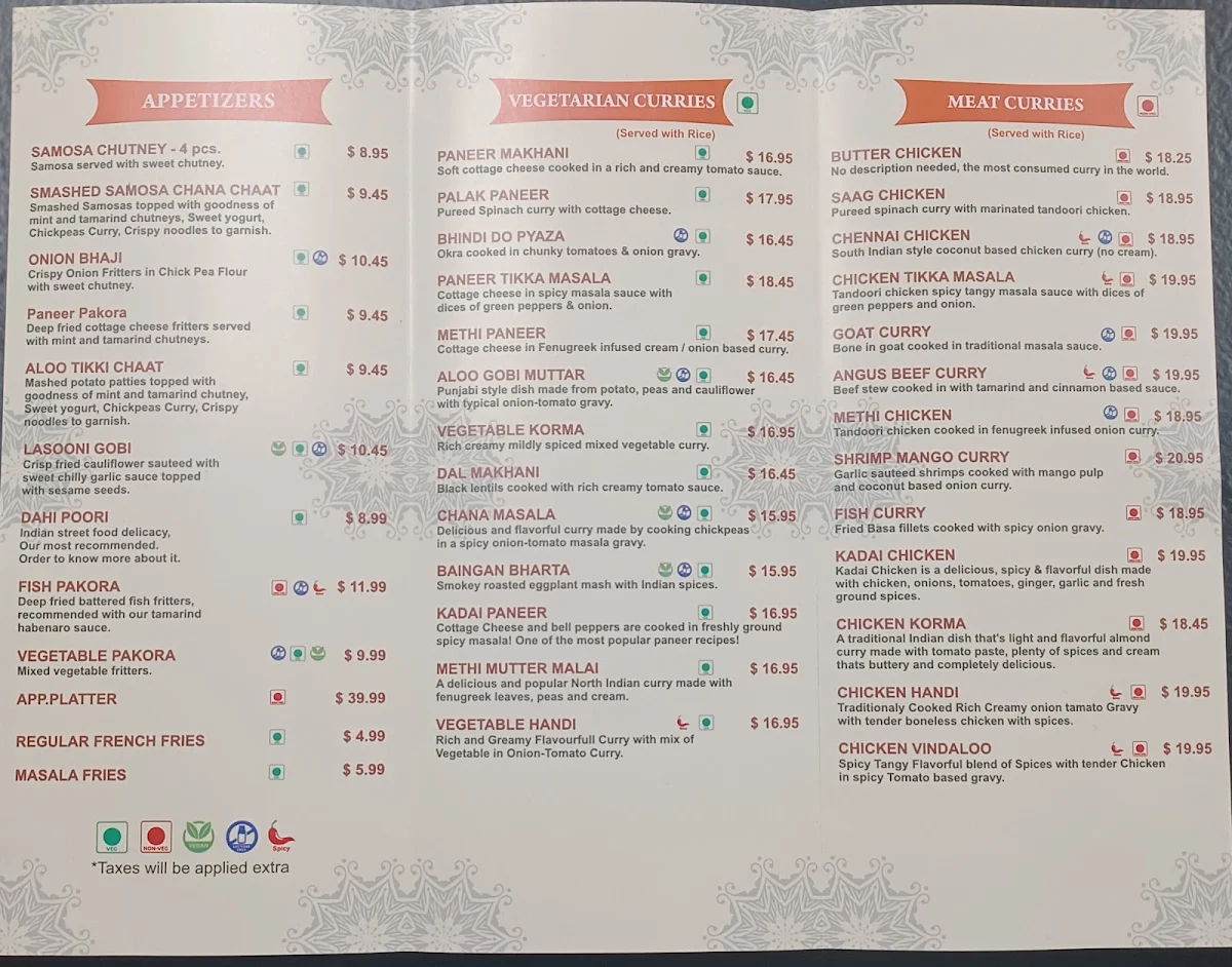 Menu photo 1