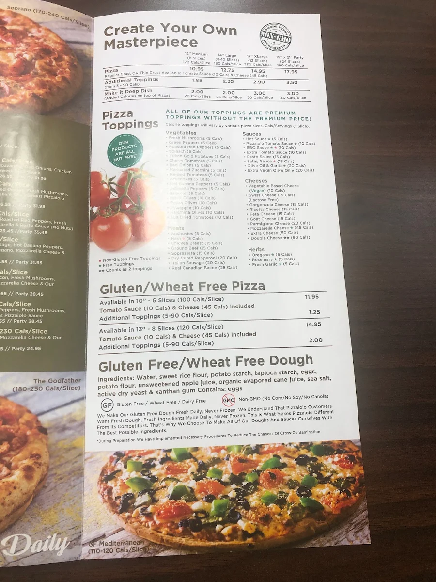Menu photo 1