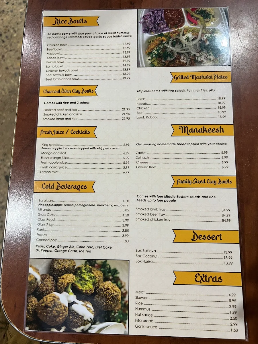 Menu photo 2
