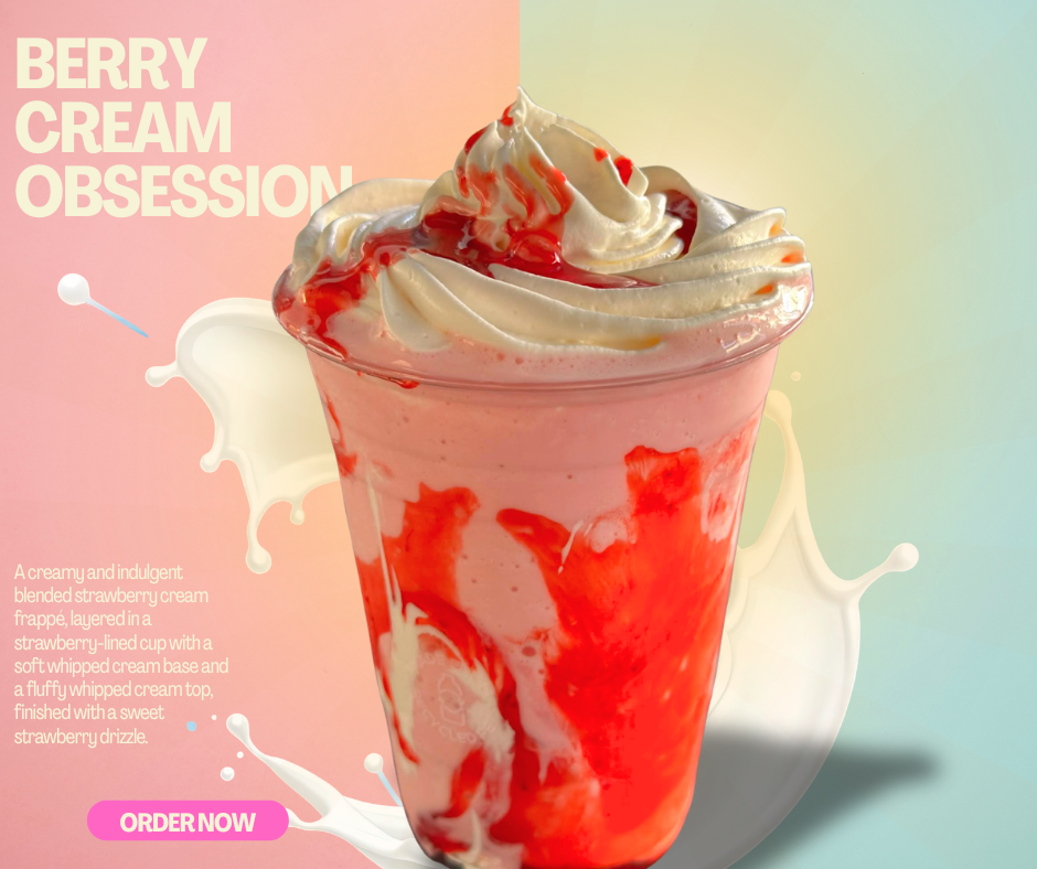 Menu, Bestea Bubble Tea Shop