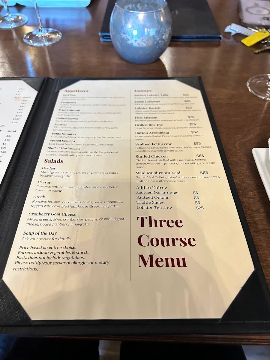 Menu photo 1