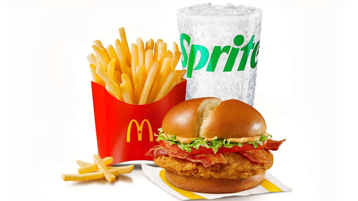 Food & drink, McDonald's