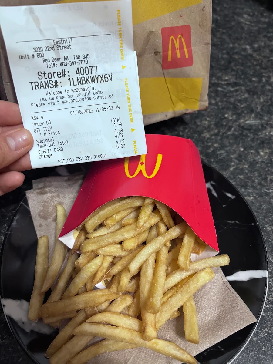 Food & drink, McDonald's