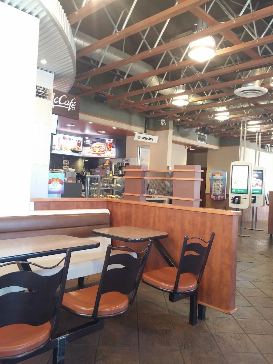Vibe, McDonald's