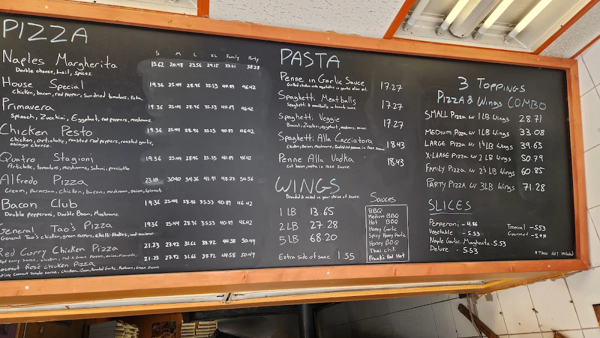 Menu photo 1