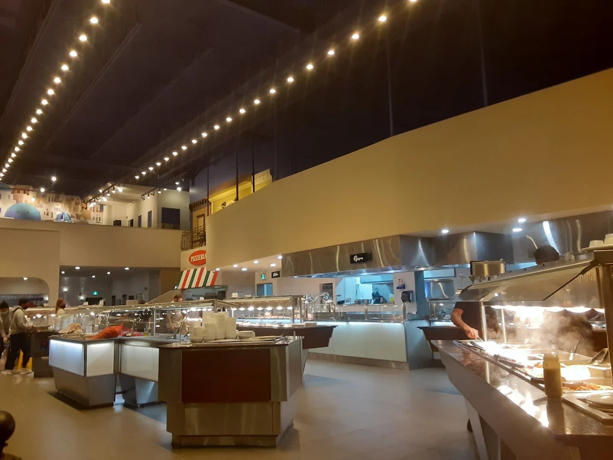 Vibe, Buffet des Continents