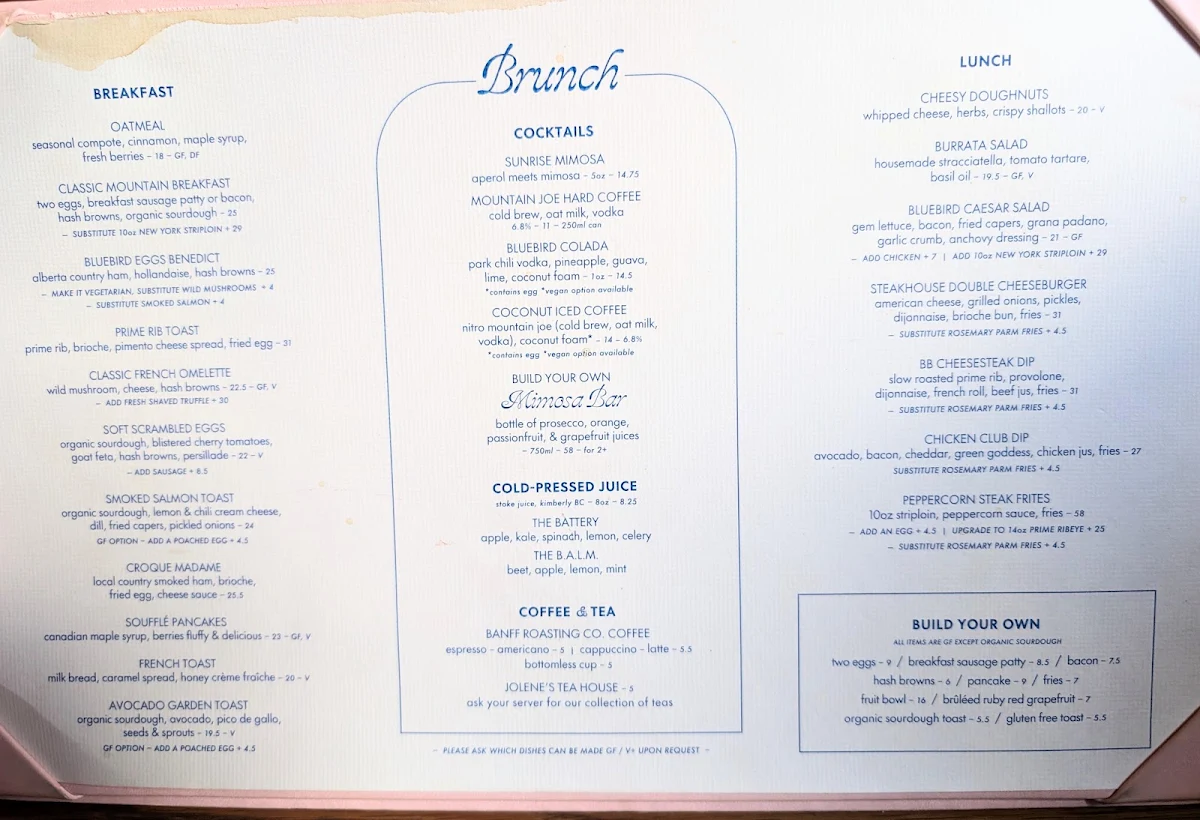 Menu photo 1