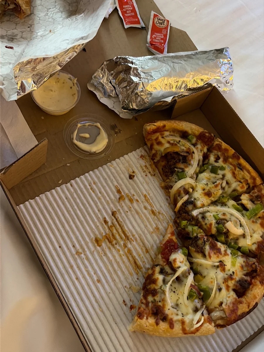 Food & drink, Pizza Shab