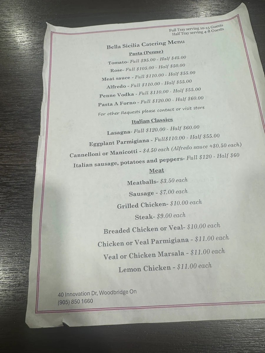 Menu photo 1