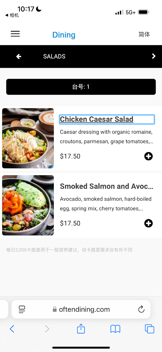 Menu, Chillax Eatery & Mart