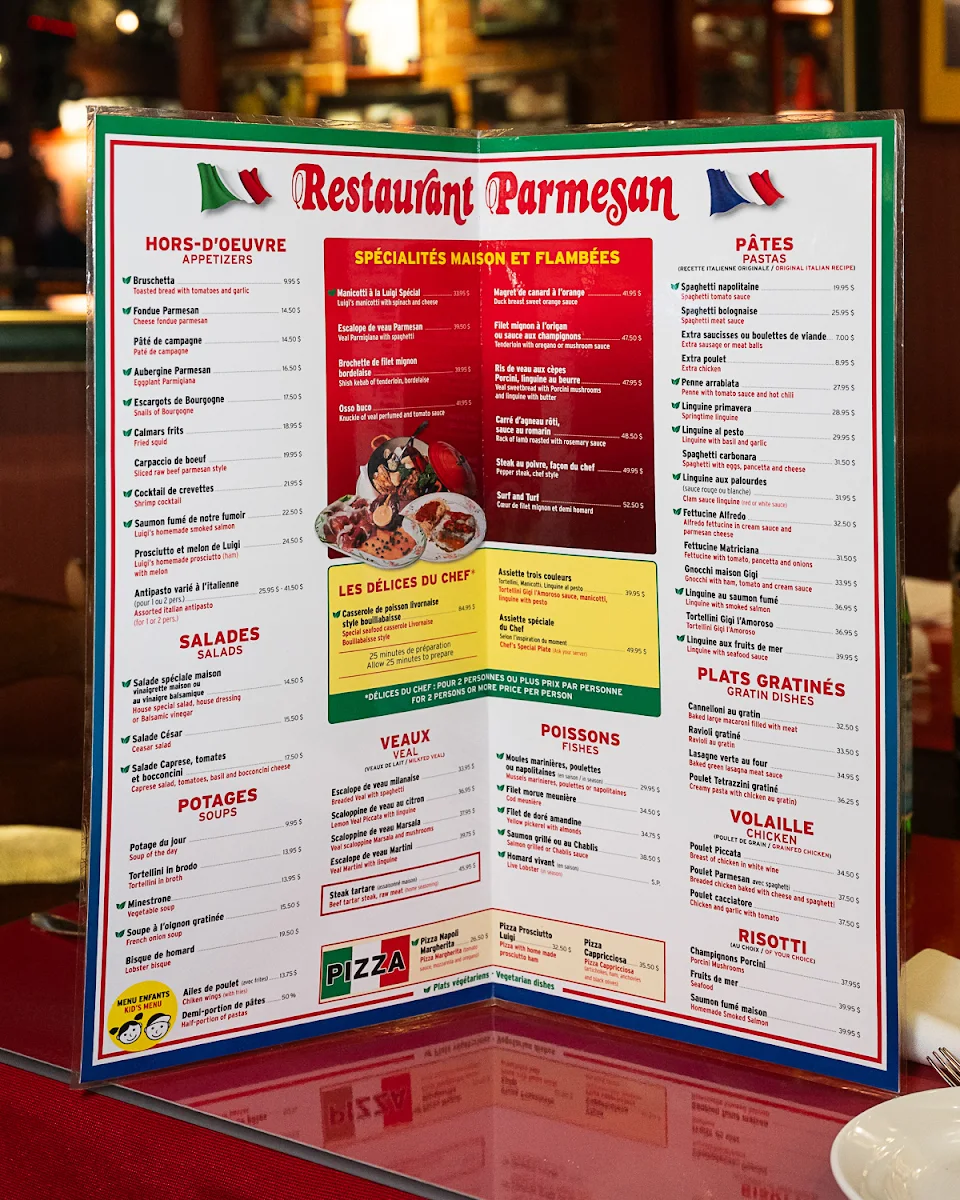 Menu photo 1