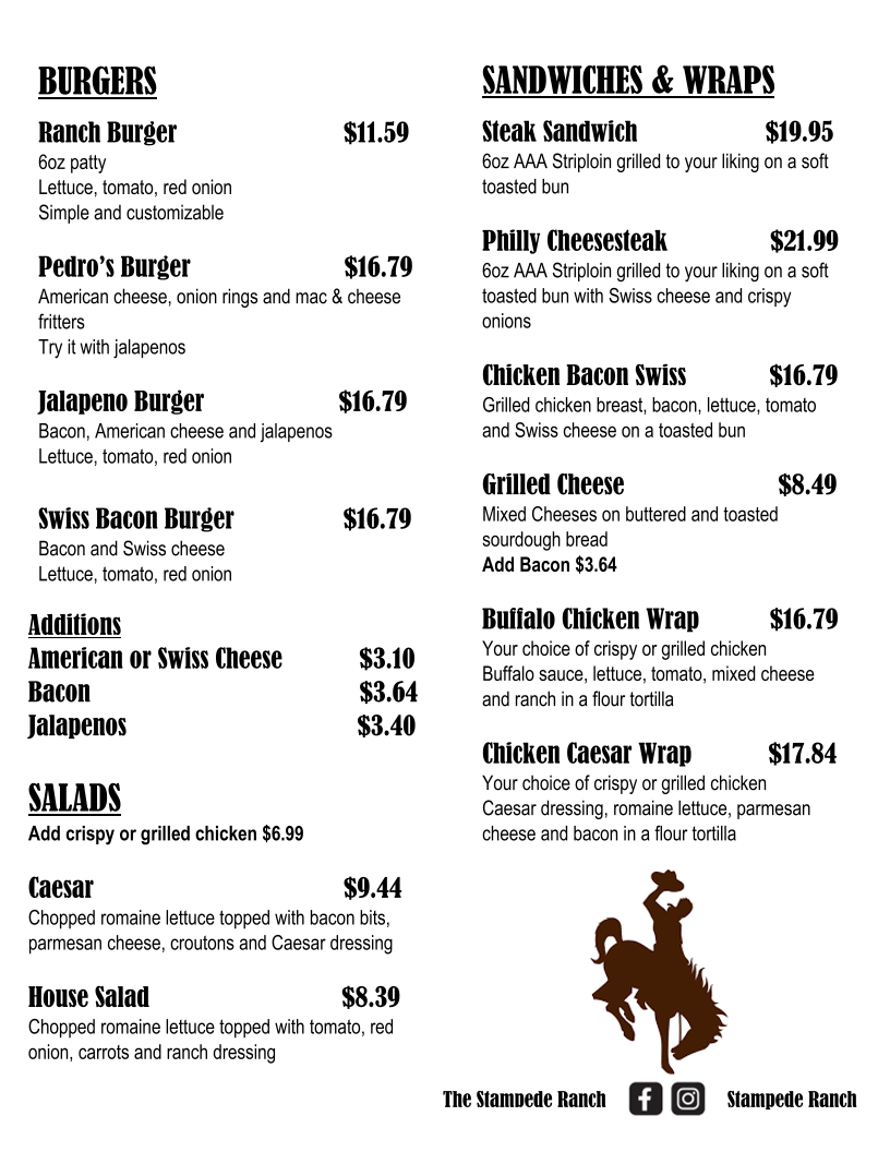 Menu photo 1