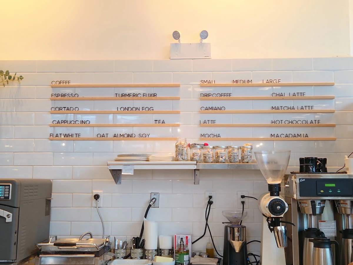 Menu, Prado Cafe