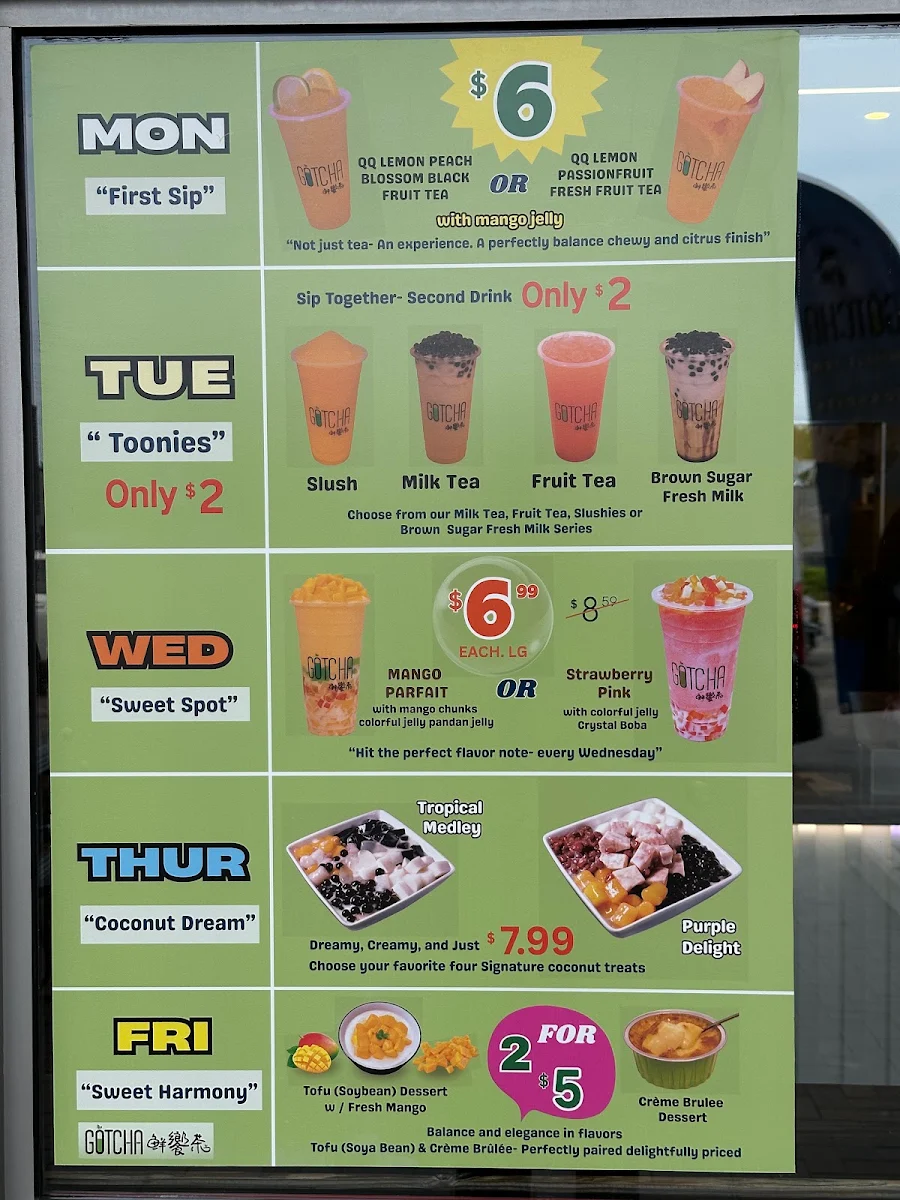 Menu photo 1