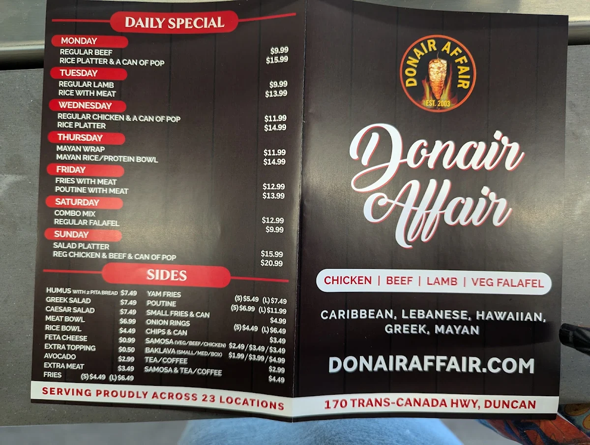 Menu photo 2