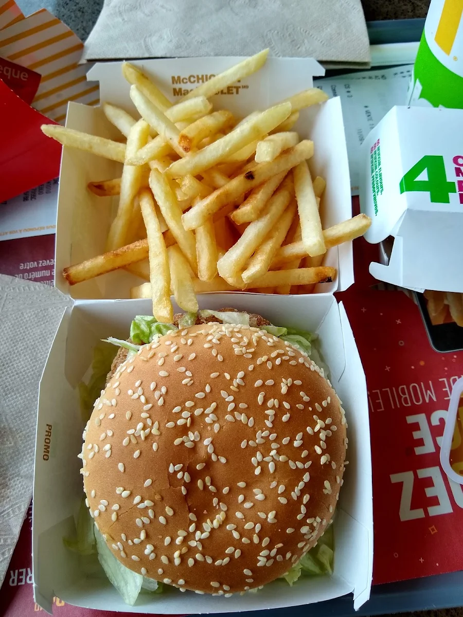 Food & drink, McDonald's