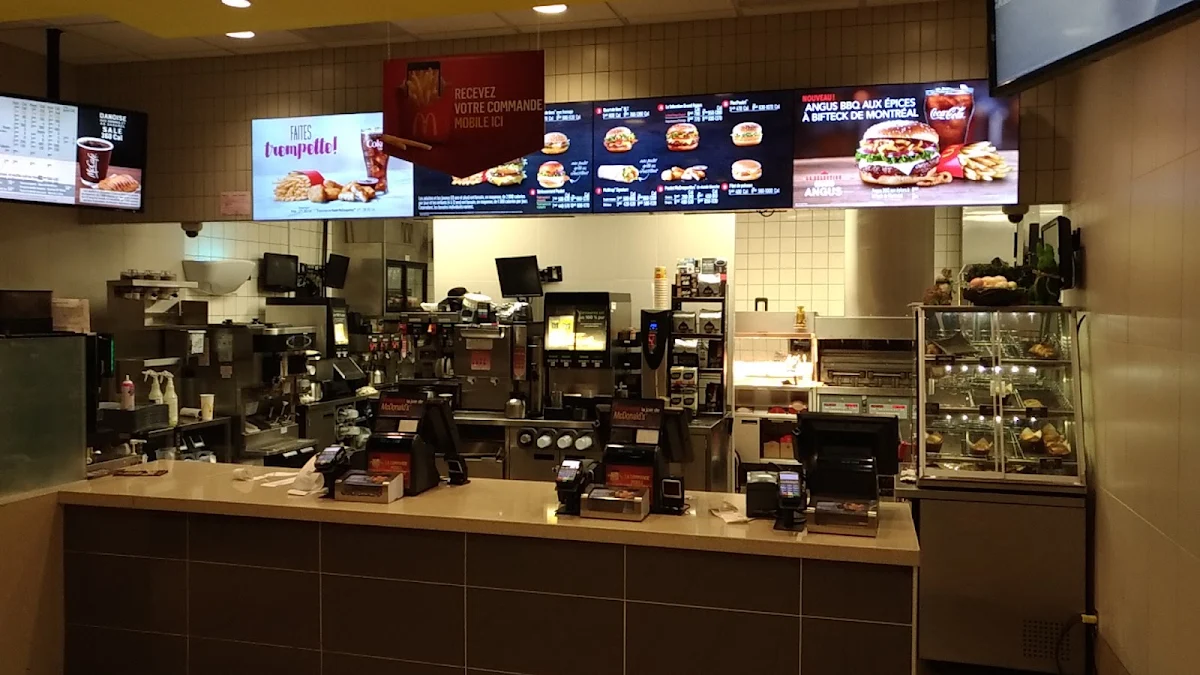 Vibe, McDonald's