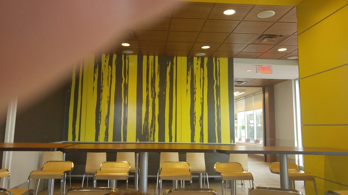 Vibe, McDonald's