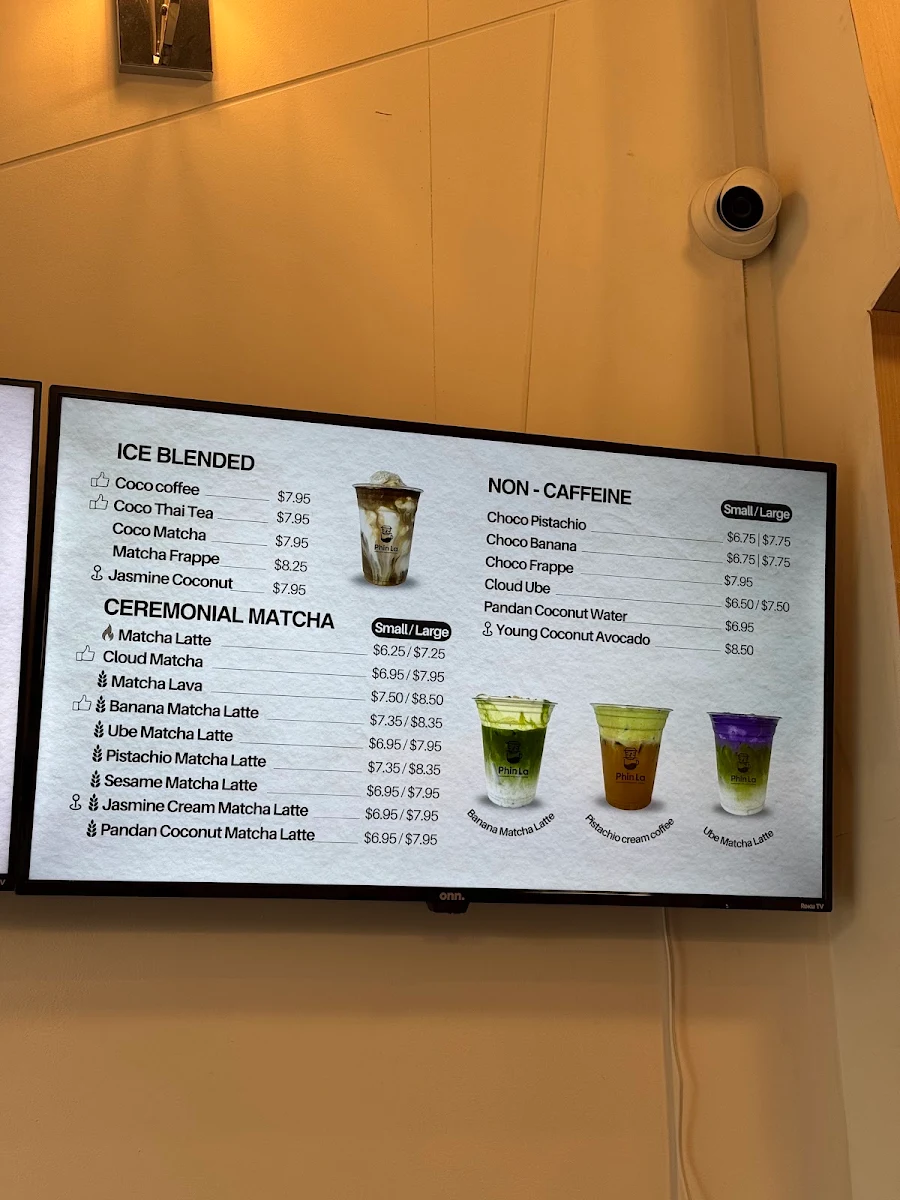 Menu, Phin La (North York)