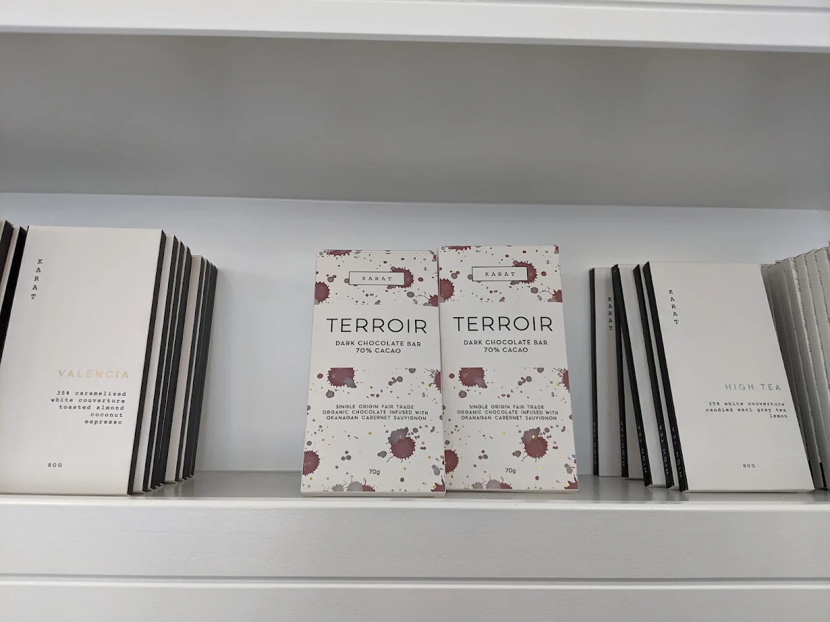 Menu, Karat Chocolate and Pastry Boutique