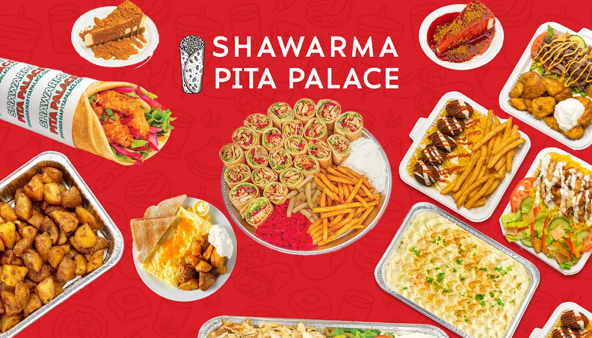 Menu, Shawarma Pita Palace
