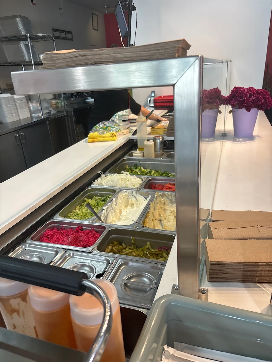 Vibe, Shawarma Pita Palace
