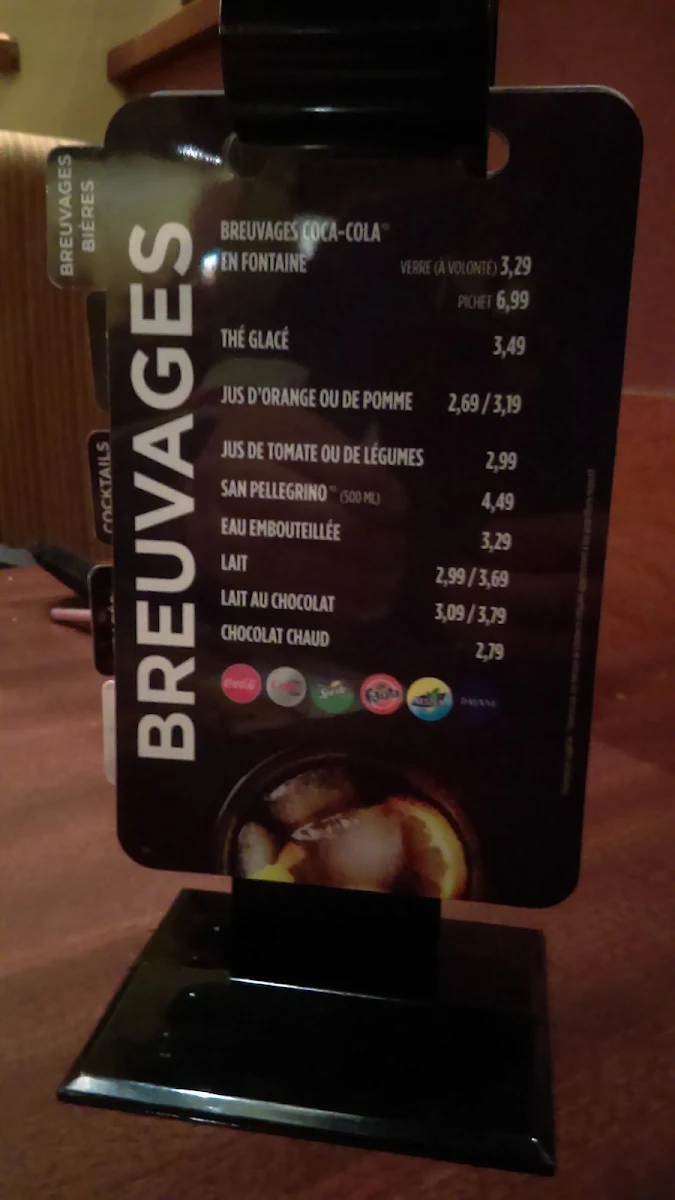 Menu, Toujours Mikes