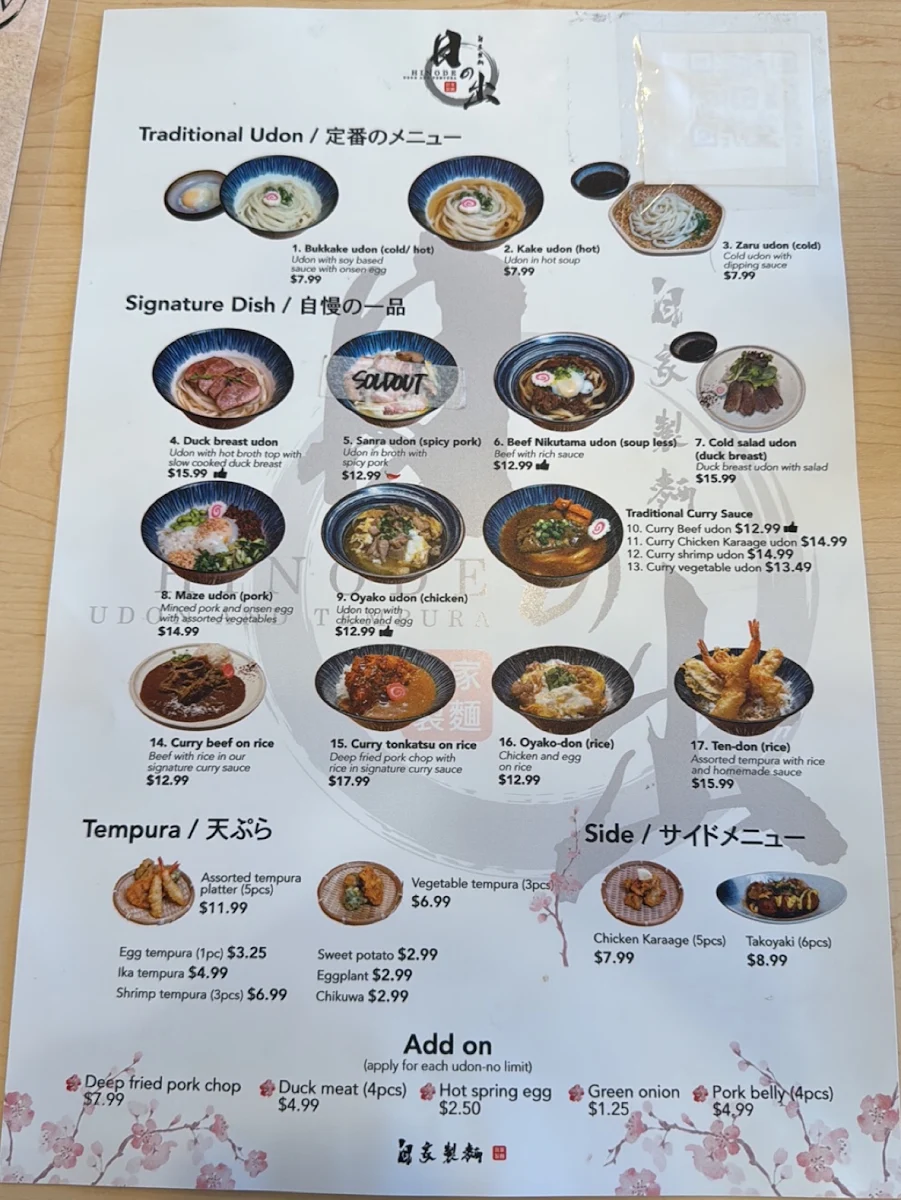 Menu photo 2