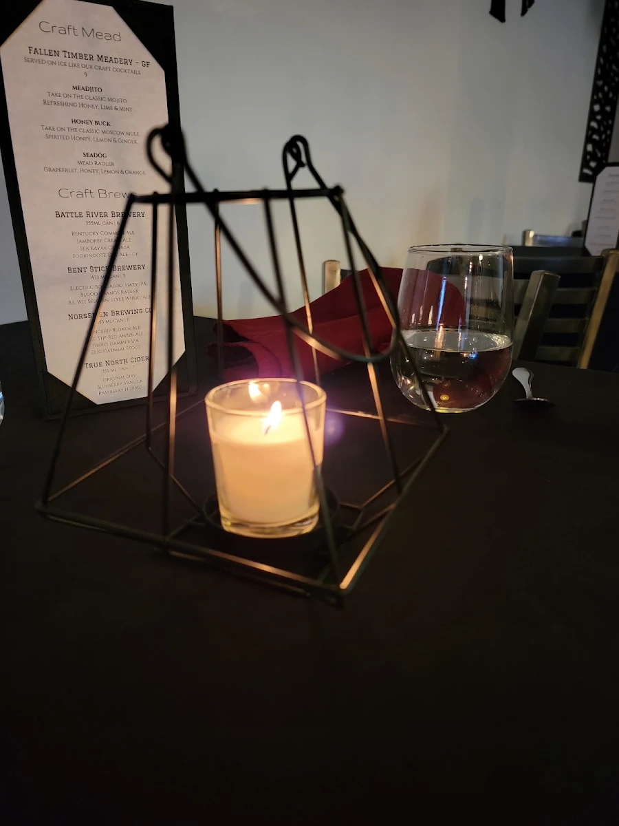 Menu, The Borough Market Bistro