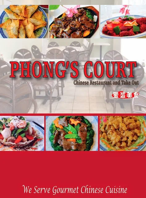 Menu, Phong's Court