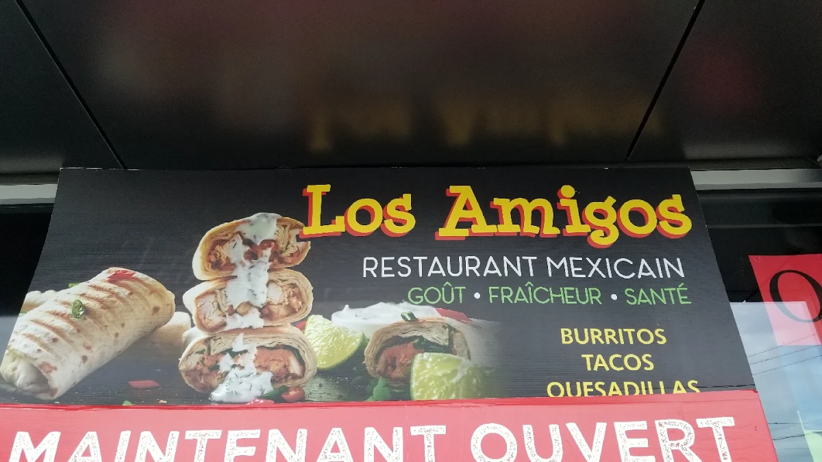 Menu, Los Amigos