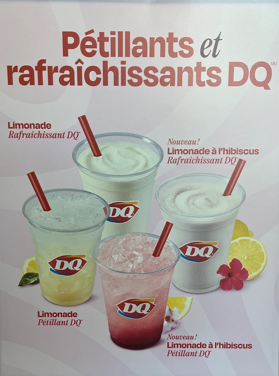 Menu, Dairy Queen (Treat)