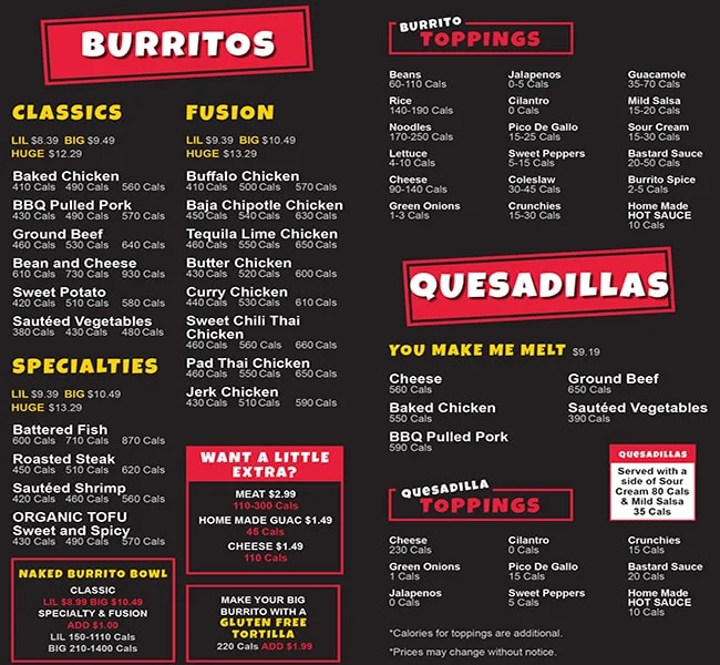 Menu photo 1