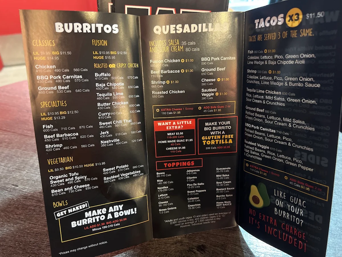 Menu photo 2