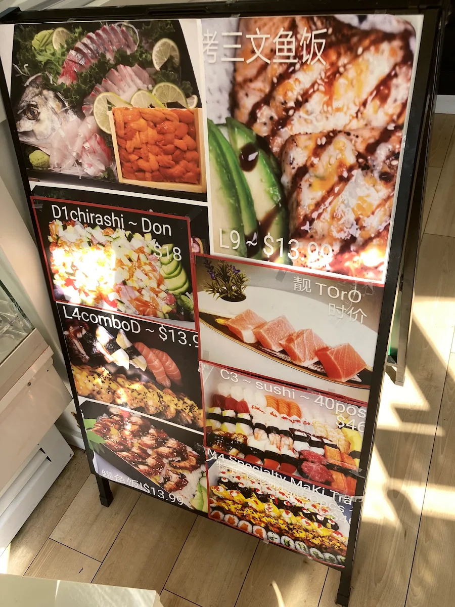 Menu, Mocci