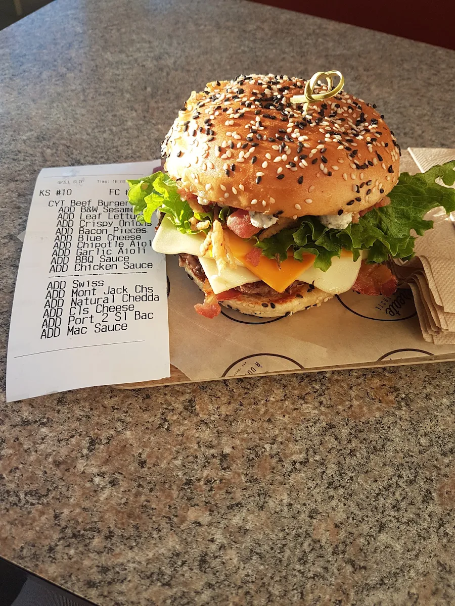 Menu, McDonald's