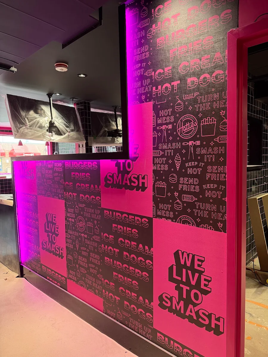 Menu, HOTTIES SMASHBURGERS