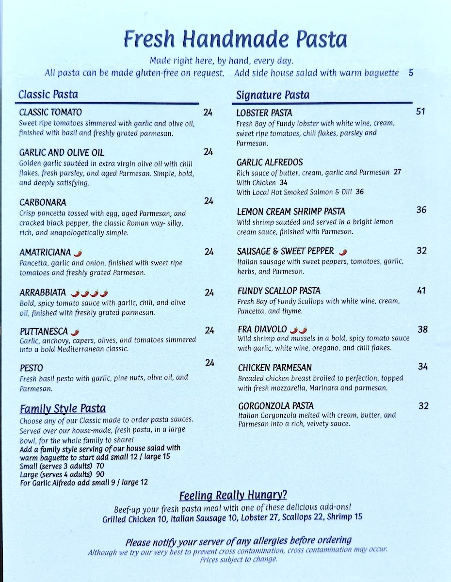 Menu photo 1