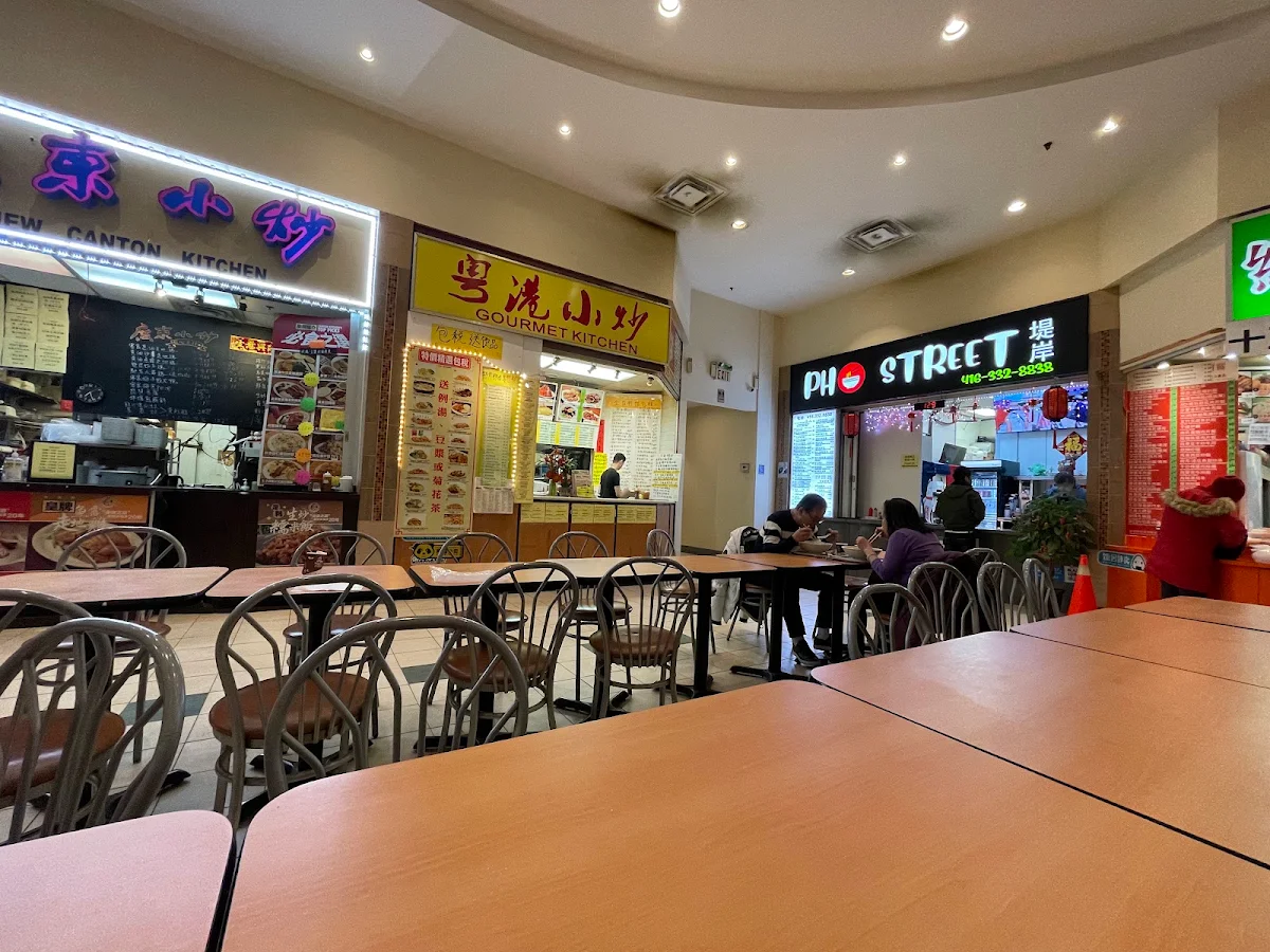 Vibe, New Canton Kitchen