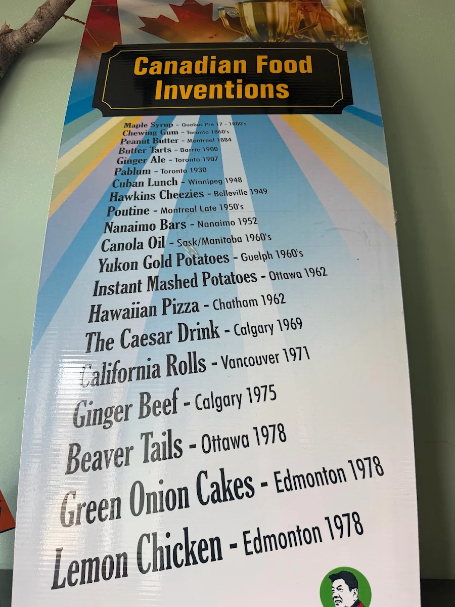 Menu photo 1