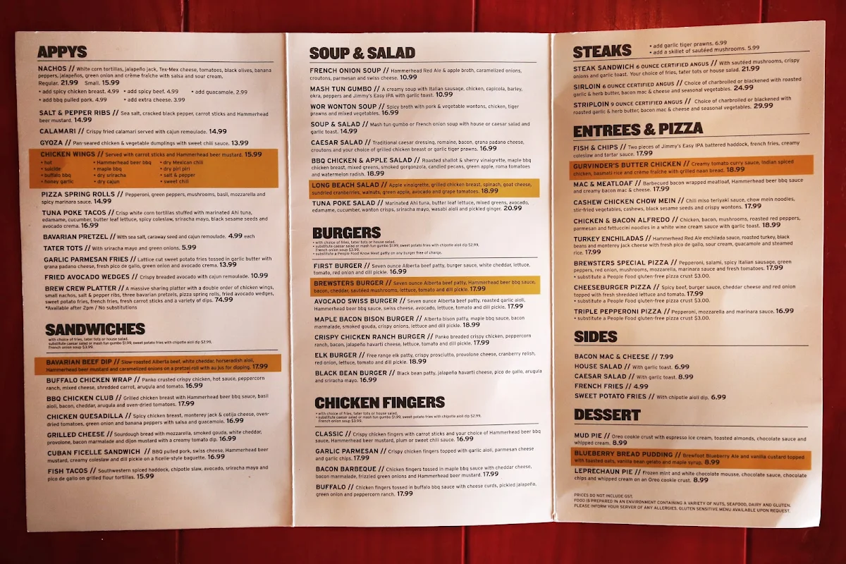 Menu photo 1