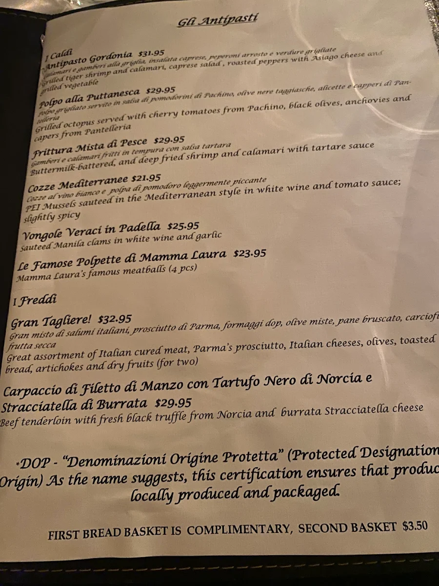 Menu photo 1