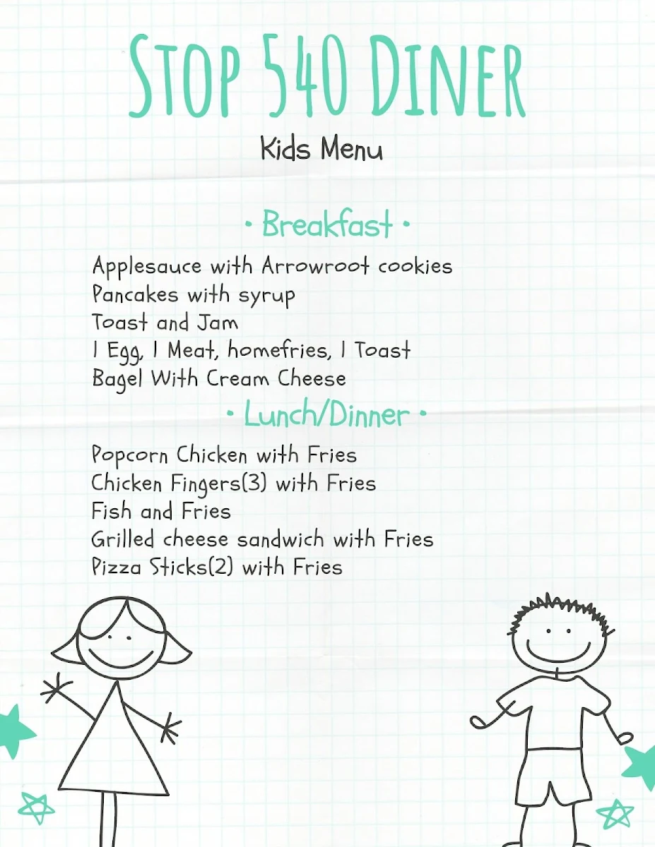 Menu photo 1