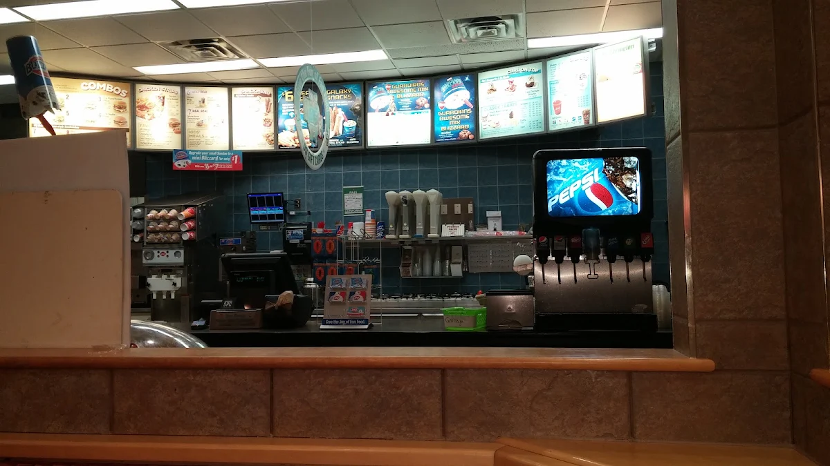 Vibe, Dairy Queen Grill & Chill