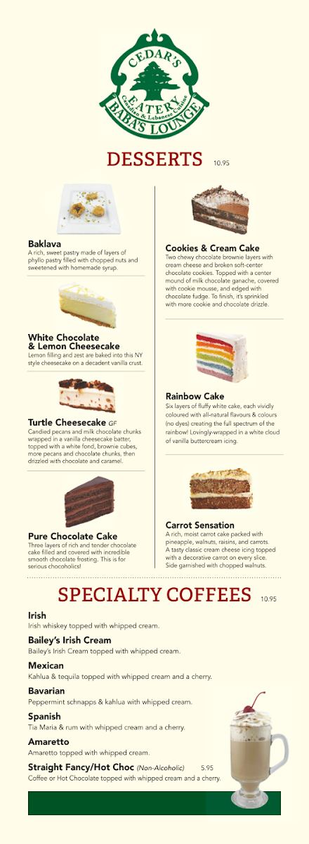 Menu photo 1