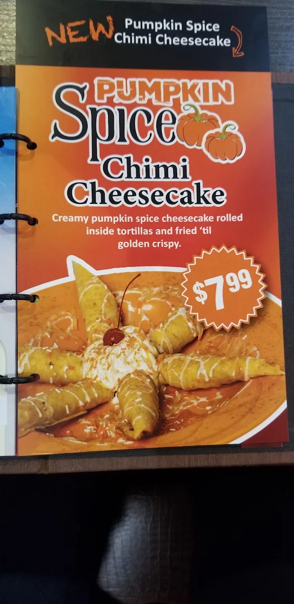 Menu, Jungle Jim's Eatery